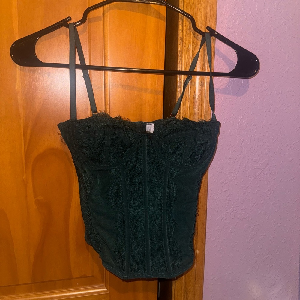 Urban outfitters corset top